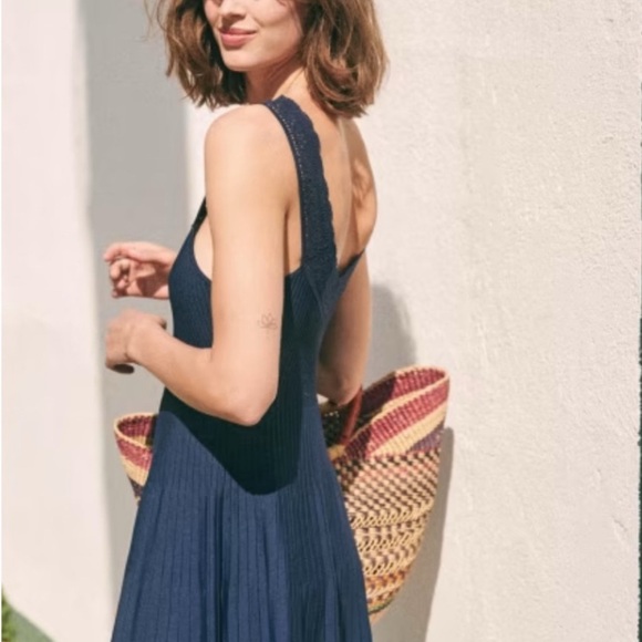 Sézane Robe Jasmine - Picture 2 of 9